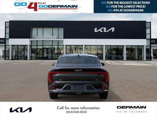 2025 Kia K4 GT-Line