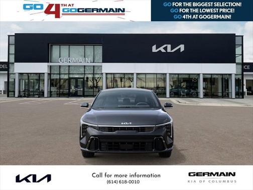 2025 Kia K4 GT-Line