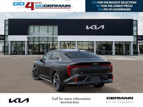 2025 Kia K4 GT-Line