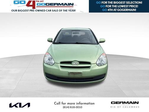 2010 Hyundai Accent GS