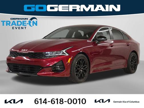 2022 Kia K5 GT-Line