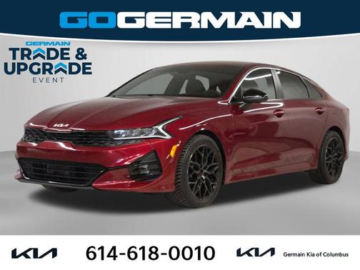 2022 Kia K5 GT-Line