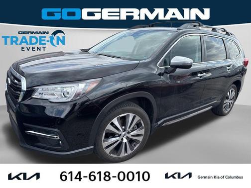 Crystal Black Silica 2022 Subaru Ascent Touring 7-Passenger