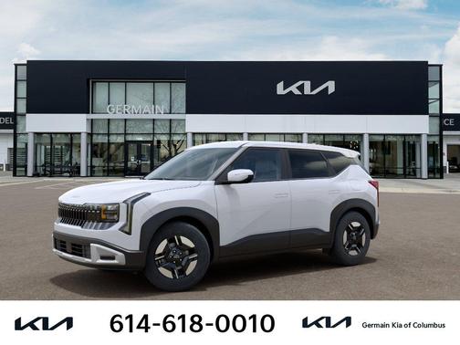 Snow White Pearl 2027 Kia Seltos LX