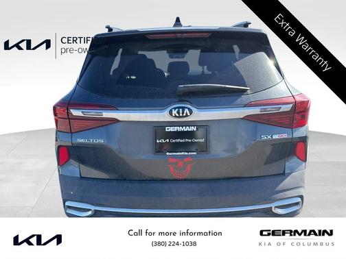 2021 Kia Seltos SX Turbo