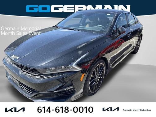 Ebony Black 2022 Kia K5 GT