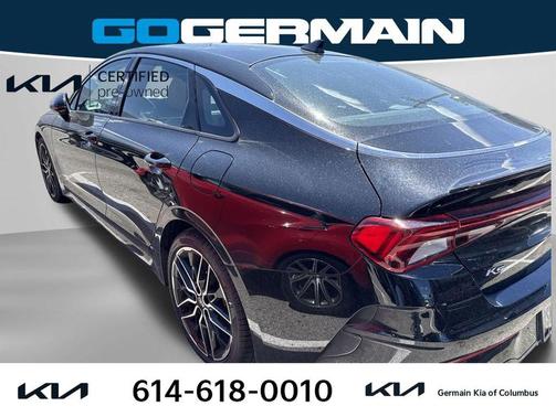 Ebony Black 2022 Kia K5 GT