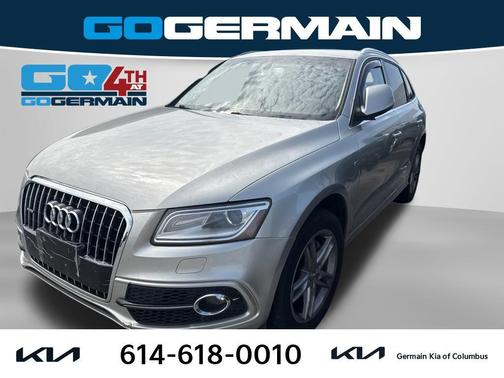 Monsoon Gray Metallic 2014 Audi Q5 3.0T Prestige quattro