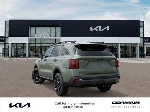 2025 Kia Sorento SX