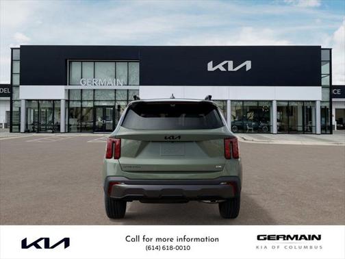 2025 Kia Sorento SX