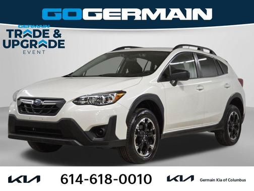 Crystal White Pearl 2022 Subaru Crosstrek Base
