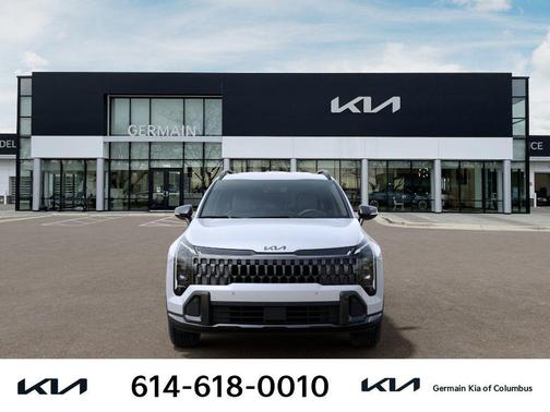Glacial White Pearl 2026 Kia Sportage X-Line
