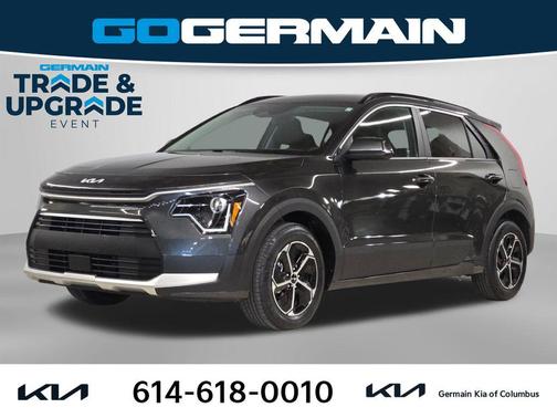 Interstellar Gray 2025 Kia Niro EX