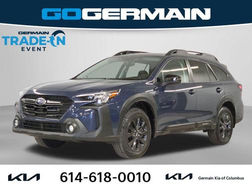 2025 Subaru Outback Onyx Edition