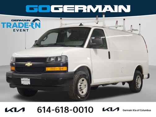 2021 Chevrolet Express 2500 RWD 2500 Regular Wheelbase WT