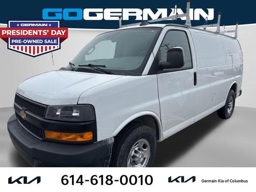 2021 Chevrolet Express 2500 RWD 2500 Regular Wheelbase WT