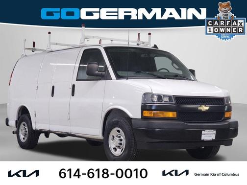 2021 Chevrolet Express 2500 RWD 2500 Regular Wheelbase WT