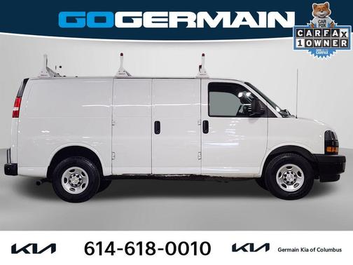2021 Chevrolet Express 2500 RWD 2500 Regular Wheelbase WT