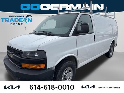 2021 Chevrolet Express 2500 RWD 2500 Regular Wheelbase WT