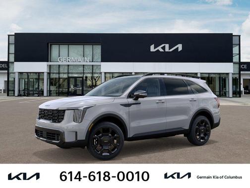 Wolf Gray 2026 Kia Sorento SX