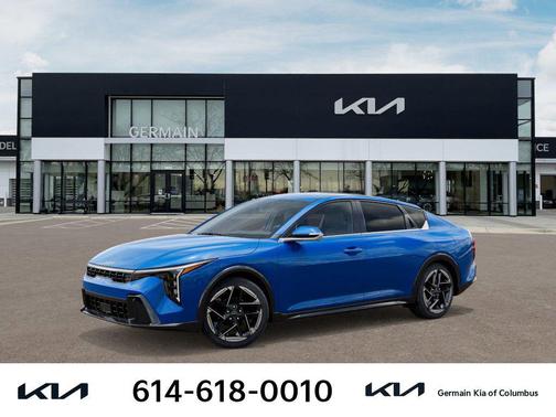 2025 Kia K4 GT-Line
