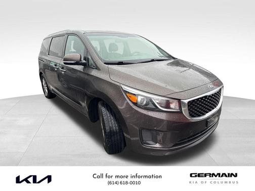 2017 Kia Sedona LX