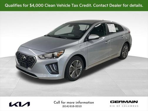 2022 Hyundai IONIQ Plug-In Hybrid SE
