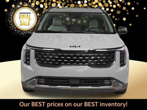 2025 Kia Carnival Hybrid SX Prestige