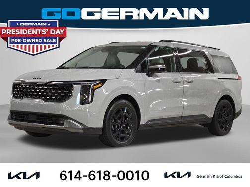 2025 Kia Carnival Hybrid SX Prestige