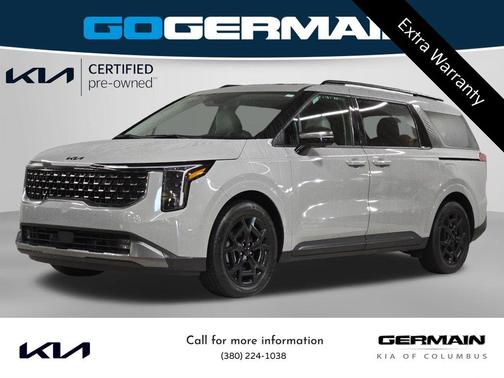 2025 Kia Carnival Hybrid SX Prestige