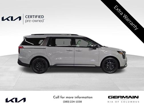 2025 Kia Carnival Hybrid SX Prestige