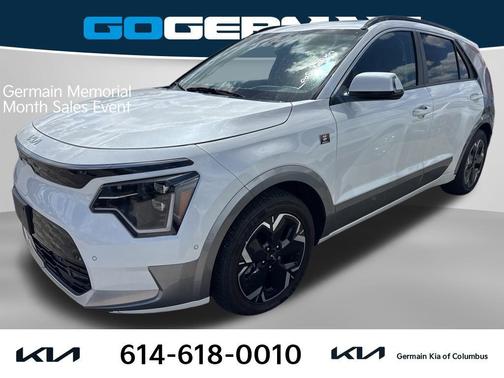 Snow White Pearl 2023 Kia Niro EV Wave