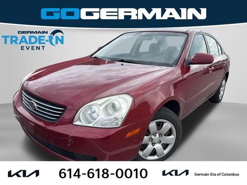 Ruby Red 2008 Kia Optima LX