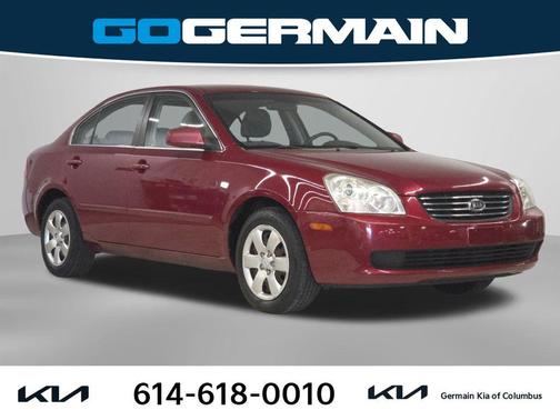 Ruby Red 2008 Kia Optima LX