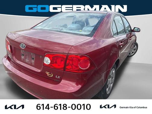 Ruby Red 2008 Kia Optima LX