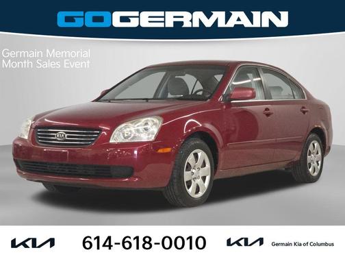 Ruby Red 2008 Kia Optima LX