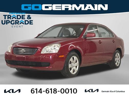 Ruby Red 2008 Kia Optima LX