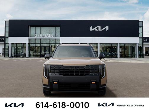 Terrain Brown 2027 Kia Telluride X-Pro SX