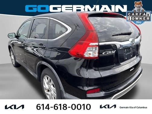 Crystal Black Pearl 2015 Honda CR-V EX