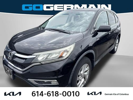 Crystal Black Pearl 2015 Honda CR-V EX