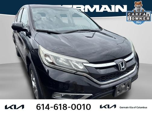 Crystal Black Pearl 2015 Honda CR-V EX