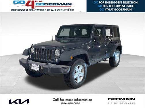 2016 Jeep Wrangler Unlimited Sport