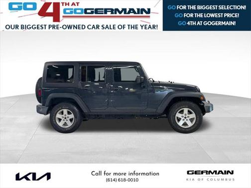 2016 Jeep Wrangler Unlimited Sport