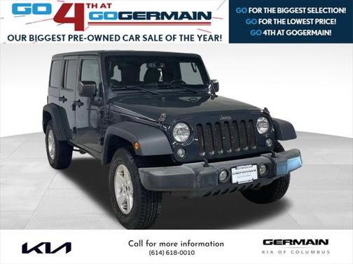 2016 Jeep Wrangler Unlimited Sport