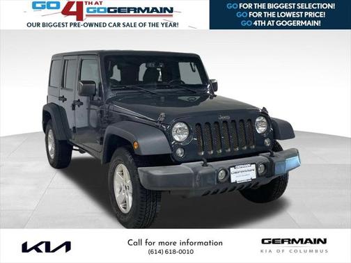 2016 Jeep Wrangler Unlimited Sport