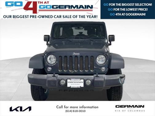 2016 Jeep Wrangler Unlimited Sport
