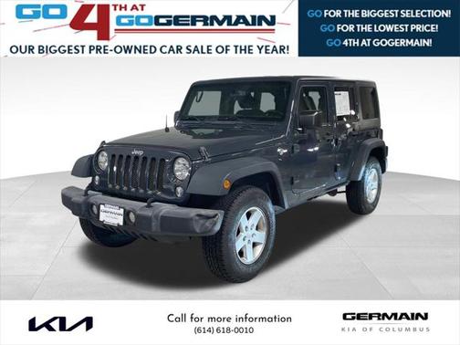 2016 Jeep Wrangler Unlimited Sport