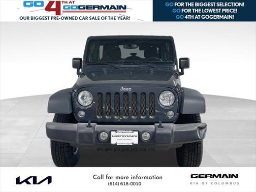 2016 Jeep Wrangler Unlimited Sport