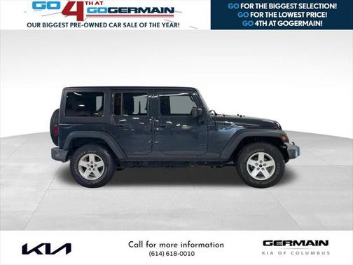 2016 Jeep Wrangler Unlimited Sport