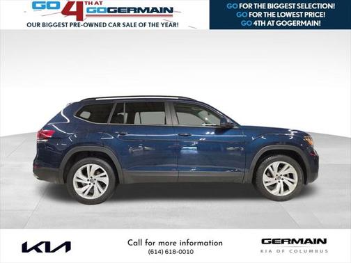 2021 Volkswagen Atlas 2.0T SE w/Technology 4MOTION